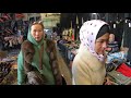 [4K] Dordoy Bazaar Walking Tour [Bishkek, Kyrgyzstan]
