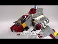 LEGO Star Wars 8019 Republic Attack Shuttle  |  Speed Build