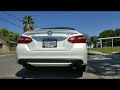 2016 Nissan Altima 3.5 Exhaust.