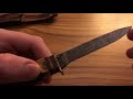 Small hunting knife from the 1960s/70s