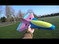 3D Printed Autonomous FPV Shuttle Glider