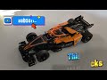 Lego Technic Neom McLaren Formula E Team (Clicky Build & Test Drive)