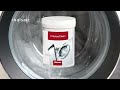 Miele Washing Machine TwinDos Maintenance & Clean Cycle Demo