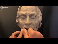 JESUS SCULPTURE - PORTRAIT (using water based clay)