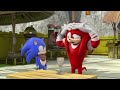 Sonic and Knuckles sharing a braincell for 4 minutes // Sonic Boom