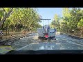 Walkers Creek, Normanton to Karumba Queensland  (Road was open to 4WD and High Clearance Vehicles)