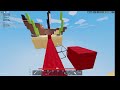 Roblox Bedwars - Scammer loses and then uses cheats to win 1v1