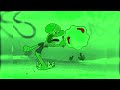 Squidward blows a bubble' in 24 different languages effects combined V4