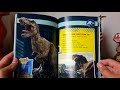 Dino Book Reviews |Jurassic World Fallen Kingdom Survival Guide