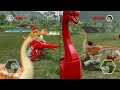 Lego Jurassic World - HYBRIDS BATTLE! ( Free Roam GamePlay )