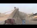 GIANT How to STONE 🪨 CRUSHER works? 💪 How to CRUSH ROCKS? ⚒️ Jaw Rock Crusher.