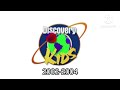 Discovery kids historical logos