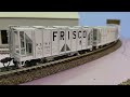 Kansas & Western HO Model Railroad Operations, Episode 11 - Local run to Portland Cement