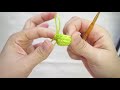 สอนถักโครเชต์เบื้องต้น Ep.9 : ถักสัญลักษณ์ A / How to 2 single crochet together, decrease