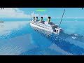 Playing Roblox Ship Crash Physics