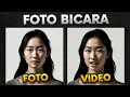 CUMA PAKAI HP! Membuat Foto Menjadi Video Bicara