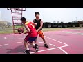 MENJAGA LAWAN YANG JAGO DRIBBLE ( Tips DEFENSE Drop Step)