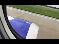 Landing Southwest Airlines Boeing 737 Max 8 (2)
