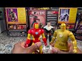 Marvel legends retro iron man wave review prt. 1