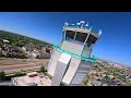 Old radio tower DJI FPV