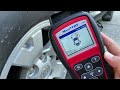 How to activate brand new TPMS sensor.