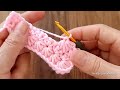 Beginners are here. Very easy to make. Very beautiful crocheted knitting pattern baby blanket.