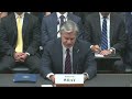 Chris Wray testimony LIVE: FBI director speaks about the Trump assassination attempt before Congress