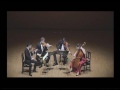 Stradivari Quartet - Schubert, string quartet in G major D.887
