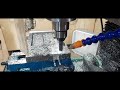Machining a Spacer on a Home Built CNC
