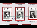 Time Covers 1937