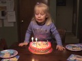 Just when you think she can blow out the candles, you won't believe what happens next!