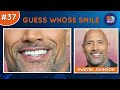 💋 GUESS the CELEBRITY SMILE CHALLENGE Part  2