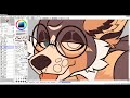 Summer vibes || Furry speedpaint