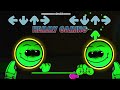 FNF Geometry Dash 2.3 vs Geometry Dash 2.3 Sings Sliced Pibby | Fire In The Hole FNF Mods