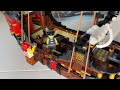 Lego time lapse - pirate ship, part 1