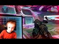 7 Year Old drops 28 KILLS in his THIRD GAME of Splitgate Deathmatch EVER!!
