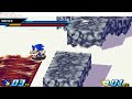 Boludeando un rato en el Sonic Battle