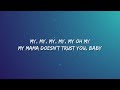 Camila Cabello - My Oh My (Lyrics) ft. DaBaby