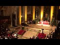 St John the Divine NY Midnight Mass 2017 - Offertory procession