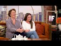 If | Cailey Fleming & Fiona Shaw Interview | On set bloopers that made it into the film | Their IFs
