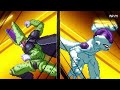 Frieza, Cell vs Broly - [Sprite Animation]