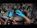 2008-2012 Honda Accord Engine K24 Removal  (Part 1)