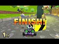 Playable Buzz Lightyear in Mario Kart 7 (Mushroom Cup)