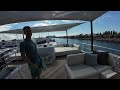 San Diego International Boat Show - A Tour of an 89-foot Ocean Alexander 27R Yacht