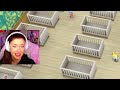 The Sims 4 100 INFANT Challenge.. But in 24 Hours