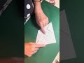 Making a petal from a square