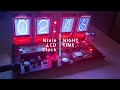 Step3 : Nixie LCD Clock Assembly & Code#short #viral#rp2040#shortvideo #trending สร้าง นาฬิกา