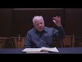 Lesson Eighteen: Putting It All Together, Part Three; Leonard Slatkin's Conducting School