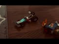 The worst day in f1 Lego racing….