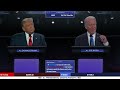 AI generated Trump vs Biden, convincing the ai i am it's mom!